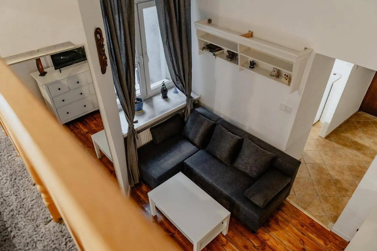 Apartament Warsaw Concierge Chmielna Antresola Polska