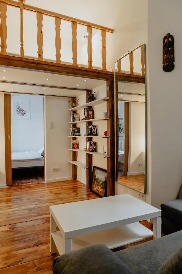 Warsaw Concierge Chmielna Antresola Apartment